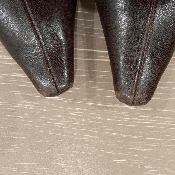 Jimmy Choo Brown Boots - Picture 4 of 5